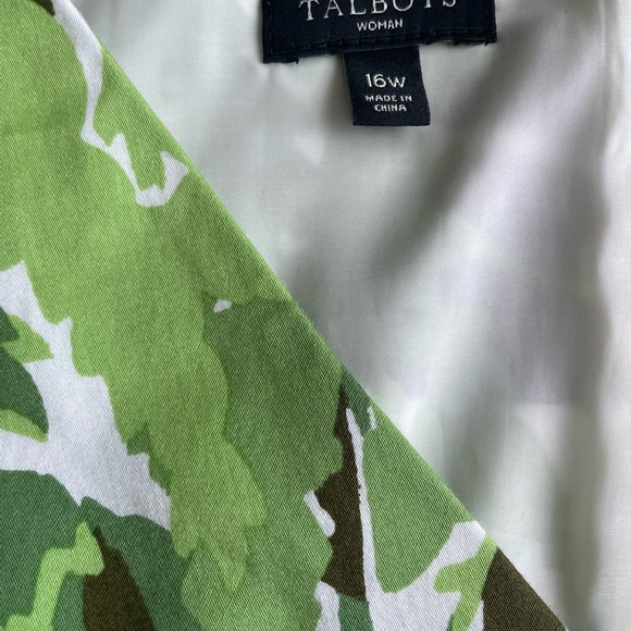 Talbots Dress size 16w - Picture 7 of 8